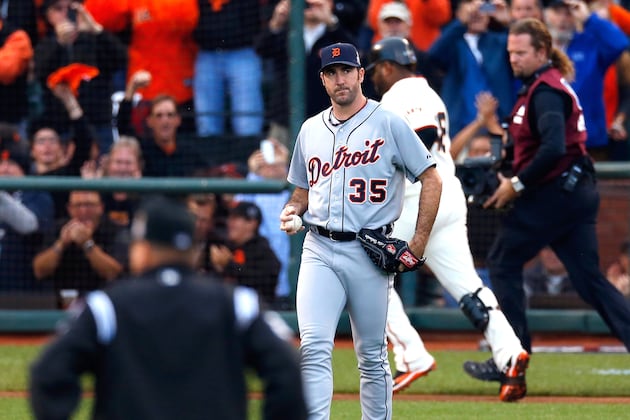 World Series 2012: One Bad Start or Did Justin Verlander Fold Under Pressure?