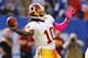 EAST RUTHERFORD, NJ - OCTOBER 21: Robert Griffin III #10 of the Washington Redskins in action during their game against the New York Giants at MetLife Stadium on October 21, 2012 in East Rutherford, New Jersey. (Photo by Al Bello/Getty Images)