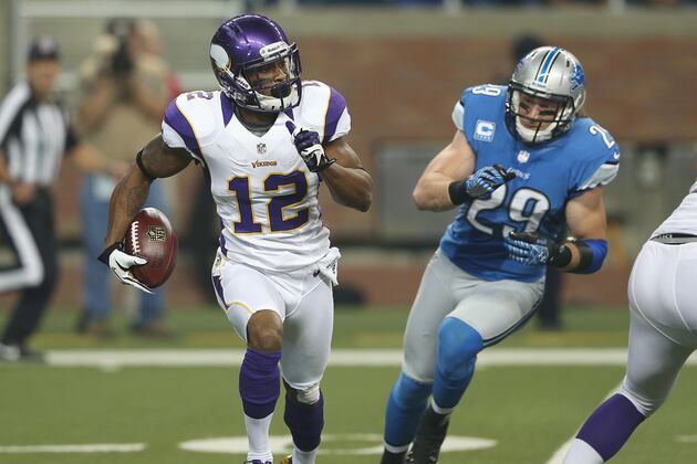 Fantasy Football 2012 Week 8 Rankings: Top 50 Wide Receivers