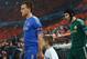 DONETSK, UKRAINE - OCTOBER 23: John Tery (L) captain of Chelsea leads his team out during the UEFA Champions League Group E match between Shakhtar Donetsk and Chelsea at the Donbass Arena on October 23, 2012 in Donetsk, Ukraine. (Photo by Michael Steele/Getty Images)