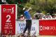 KUALA LUMPUR, MALAYSIA - OCTOBER 25: Tiger Woods of USA tees off on the 2nd hole during Round One of the 2012 CIMB Classic at the Mines Resort and Golf Club on October 25, 2012 in Kuala Lumpur, Malaysia. (Photo by Stanley Chou/Getty Images)