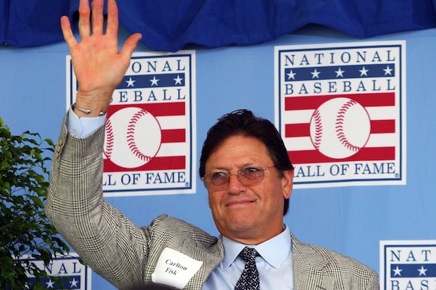 Hall of Fame Catcher Fisk Charged with DUI