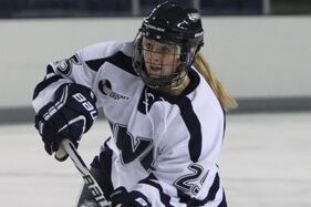 Alexis Crossley Scores First NCAA Goal in 4-1 Win over Colgate