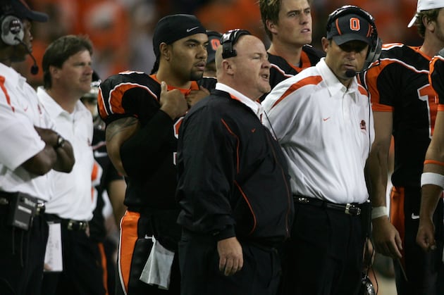 Mike Cavanaugh Staying in Coaches' Box, and off Sideline... for Now