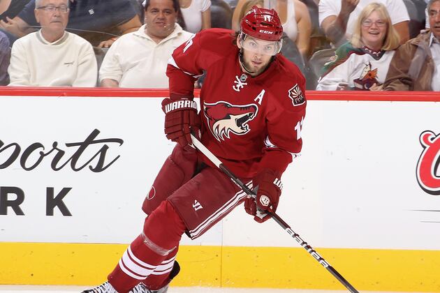 Martin Hanzal Heads to Czech League