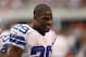 ARLINGTON, TX - SEPTEMBER 23: DeMarco Murray #29 of the Dallas Cowboys at Cowboys Stadium on September 23, 2012 in Arlington, Texas. (Photo by Ronald Martinez/Getty Images)