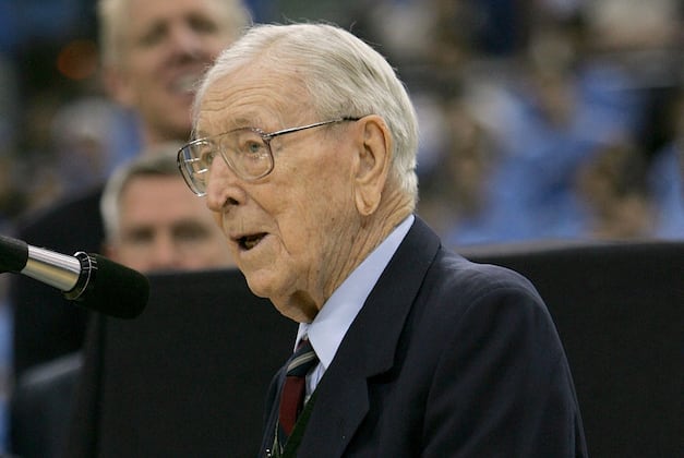 Sculptor 'Tries to Catch the Essence of Coach' John Wooden