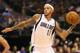 DALLAS, TX - OCTOBER 17: Delonte West #13 of the Dallas Mavericks passes the ball against the Phoenix Suns during a preseason game at American Airlines Center on October 17, 2012 in Dallas, Texas. NOTE TO USER: User expressly acknowledges and agrees that, by downloading and or using this photograph, User is consenting to the terms and conditions of the Getty Images License Agreement. (Photo by Ronald Martinez/Getty Images)