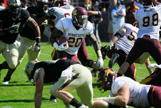 Sandell: Direction of Gophers' season may be determined against Purdue