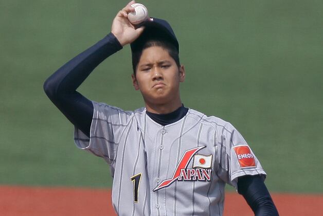 Nippon-Ham Fighters Draft Shohei Otani
