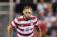COLUMBUS, OH - SEPTEMBER 11: Clint Dempsey #8 of the U.S. National Team controls the ball against Jamaica on September 11, 2012 at Crew Stadium in Columbus, Ohio. (Photo by Jamie Sabau/Getty Images)
