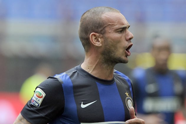 Sneijder Highly Motivated to Return from Injury, Says Stramaccioni