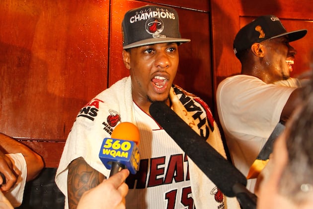 Theres No Free Ride on the Miami Heat for KU Hero Mario Chalmers