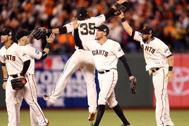 Giants Announce Game 2 Lineup