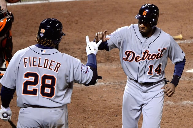 Togers Announce Game 2 Lineup vs. Giants