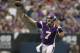 Oct 21, 2012; Minneapolis, MN, USA; Minnesota Vikings quarterback Christian Ponder (7) throws during the second quarter against the Arizona Cardinals at the Metrodome. Mandatory Credit: Brace Hemmelgarn-US PRESSWIRE