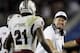 LEXINGTON, KY - SEPTEMBER 29: Head Coach Steve Spurrier of the South Carolina Gamecocks congratulates Marcus Lattimore #21 after running in a touchdown against the Kentucky Wildcats during the second half of play at Commonwealth Stadium on September 29, 2012 in Lexington, Kentucky. (Photo by John Sommers II/Getty Images)