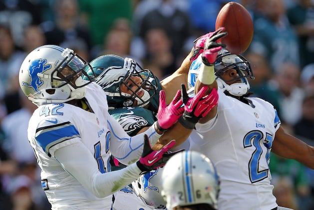 Lions DBs Amari Spievey, Jacob Lacey out with Concussions