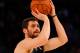 ORLANDO, FL - FEBRUARY 25: Kevin Love of the Minnesota Timberwolves competes during the Foot Locker Three-Point Contest part of 2012 NBA All-Star Weekend at Amway Center on February 25, 2012 in Orlando, Florida. NOTE TO USER: User expressly acknowledges and agrees that, by downloading and or using this photograph, User is consenting to the terms and conditions of the Getty Images License Agreement. (Photo by Mike Ehrmann/Getty Images)