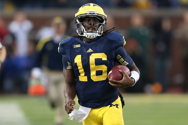 Michigan Football: Denard Robinson Will Best Taylor Martinez in Big Ten Battle