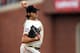 Giants pitcher Barry Zito.