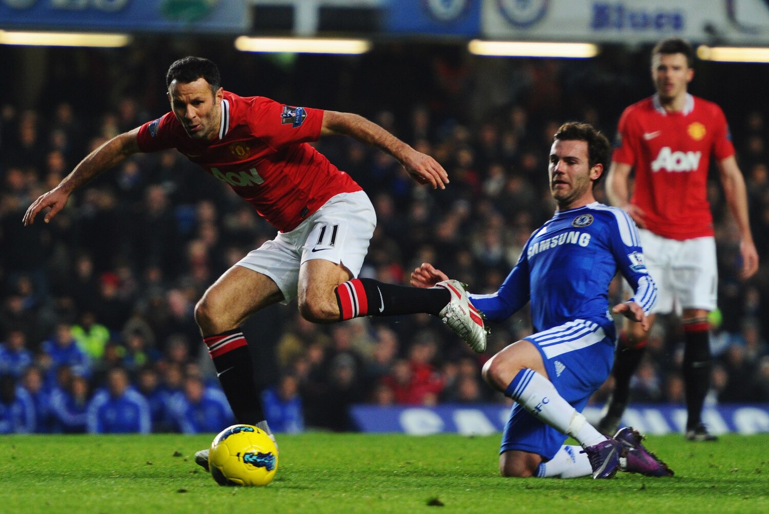 Chelsea FC vs. Manchester United FC: Complete Odds ...