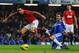 Manchester United's Ryan Giggs and Chelsea's Juan Mata fight for a ball during last season's 3-3 draw at Stamford Bridge.