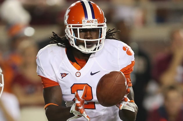 Sammy Watkins Will Not Start vs. Wake Forest