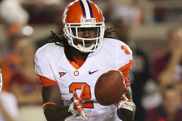 Sammy Watkins Won't Start (but Will Play) Against Wake Forest