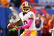 EAST RUTHERFORD, NJ - OCTOBER 21: Robert Griffin III #10 of the Washington Redskins in action during their game against the New York Giants at MetLife Stadium on October 21, 2012 in East Rutherford, New Jersey. (Photo by Al Bello/Getty Images)