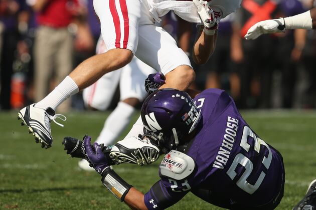 CBs Nick VanHoose and Quinn Evans out vs. Iowa