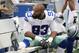 Sep 23, 2012; Arlington, TX, USA; Dallas Cowboys linebacker Anthony Spencer (93) on the bench during the game against the Tampa Bay Buccaneers at Cowboys Stadium. Mandatory Credit: Matthew Emmons-US PRESSWIRE