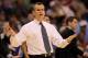 PHOENIX, AZ - MARCH 24: Head coach Billy Donovan of the Florida Gators reacts late in the second half while taking on the Louisville Cardinals during the 2012 NCAA Men's Basketball West Regional Final at US Airways Center on March 24, 2012 in Phoenix, Arizona. (Photo by Jamie Squire/Getty Images)