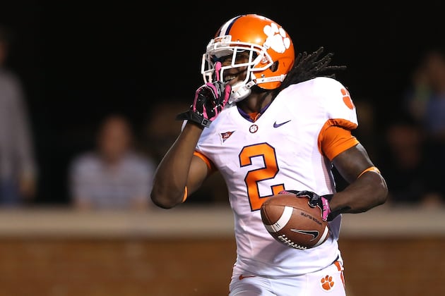 Sammy Watkins Sets School Record for Receiving Yards in Single Game
