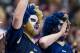 ST. LOUIS, MO - OCTOBER 21: St. Louis Rams fans cheer on their team during the game against the Green Bay Packers at the Edward Jones Dome on October 21, 2012 in St. Louis, Missouri. (Photo by David Welker/Getty Images)