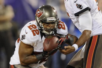 The Vikings have no answer for running back Doug Martin.