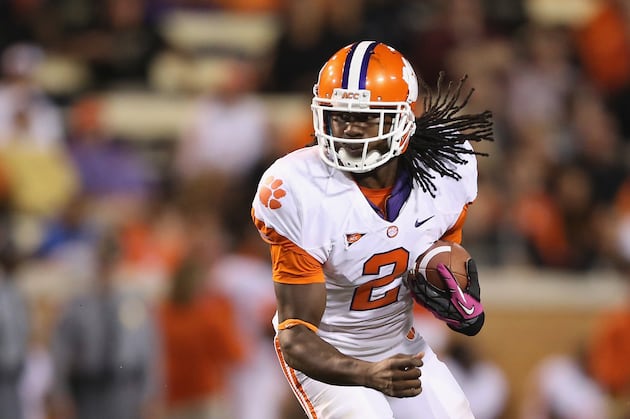 Sammy Watkins Sets Clemson Single-Game Receiving Record