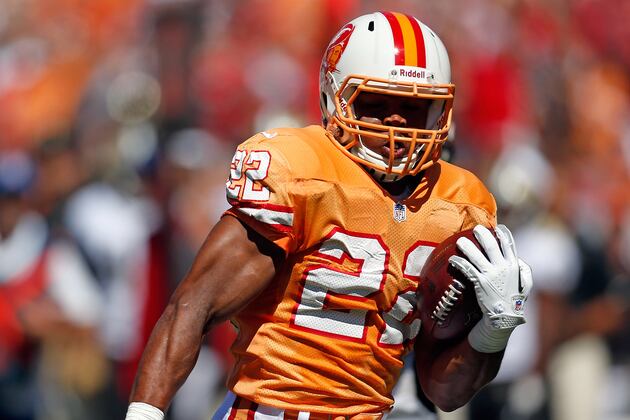 Where Does Doug Martin Fit Among Offensive Rookie of the Year Front-Runners?
