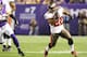 MINNEAPOLIS, MN - OCTOBER 25: Doug Martin #22 of the Tampa Bay Buccaneers outruns Harrison Smith #22 of the Minnesota Vikings for a gain at the Hubert H. Humphrey Metrodome on October 25, 2012 in Minneapolis, Minnesota. (Photo by Adam Bettcher/Getty Images)