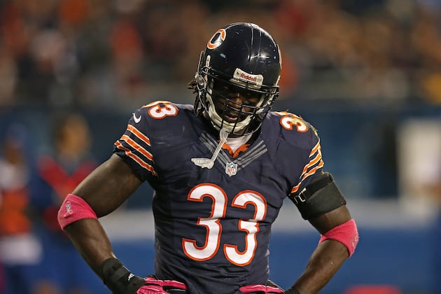 Veteran Chicago Bears Cornerback Charles Tillman Making Bid for Second Pro Bowl