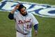 SAN FRANCISCO, CA - OCTOBER 25: Prince Fielder #28 of the Detroit Tigers walks back to the dugout after he was tagged out at home plate in the second inning against the San Francisco Giants during Game Two of the Major League Baseball World Series at AT&T Park on October 25, 2012 in San Francisco, California. (Photo by Ezra Shaw/Getty Images)