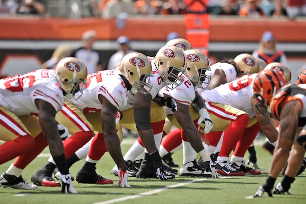 49ers OL Wins the Most Valuable Protectors Award, Plus More NFC West News