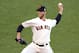 Madison Bumgarner held Detroit scoreless for seven innings