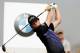 SHANGHAI, CHINA - OCTOBER 26: Rory McIlroy of Northern Ireland tees off on the 7th hole during the second round of the BMW Masters at the Lake Malaren Golf Club on October 26, 2012 in Shanghai, China. (Photo by Scott Halleran/Getty Images)