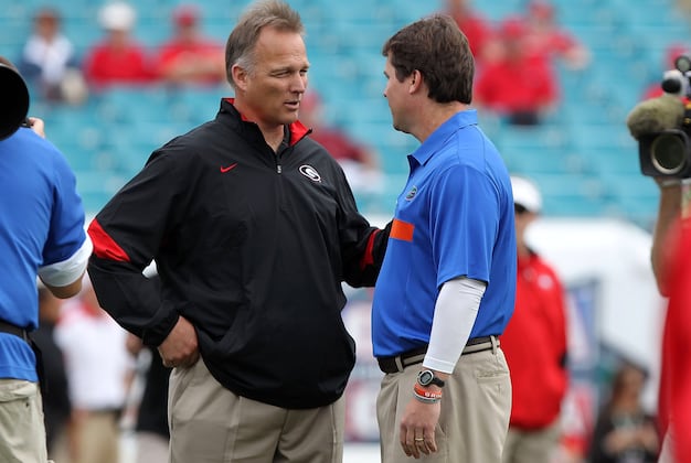 UGA's Greg McGarity Not Changing Stance on Inviting Recruits to Jacksonville
