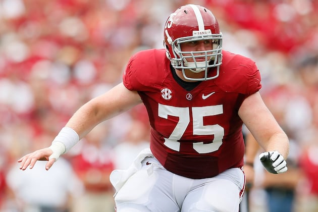 Alabama's Barrett Jones One of 15 Finalists for Campbell Trophy