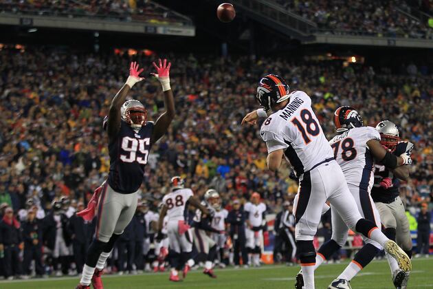 Chandler Jones, Donta Hightower Make Huge Early Impact