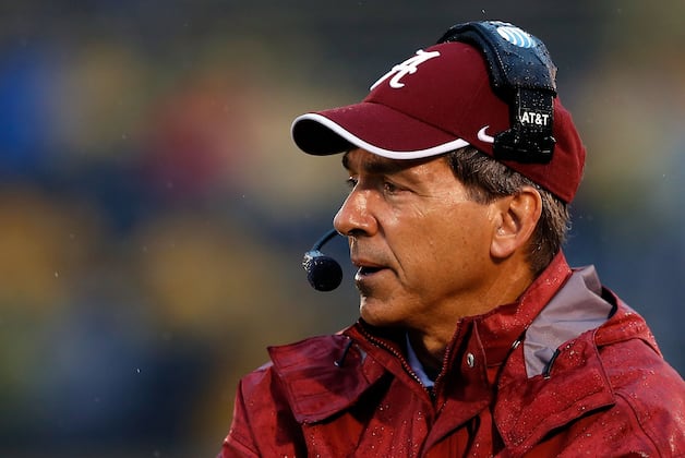 Will to Win Drives Alabama's Saban