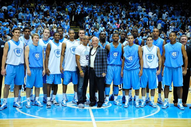 Unc Basketball Tar Heels To Face Shaw Bears In Exhibition Tonight