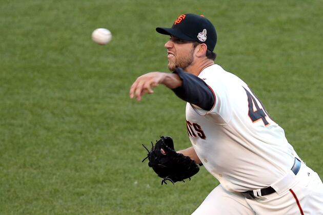 Tigers Tip Their Caps to Giants' Pitching